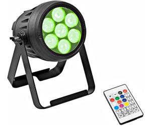Eurolite Eurolite LED IP PAR 7x15W RGBL Spot