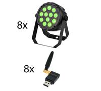 Eurolite Eurolite LED PARty Spot Silent Bundle
