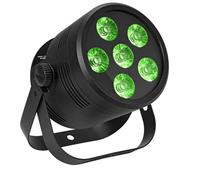 Eurolite Eurolite LED Silent Par 6 QCL Floor BK