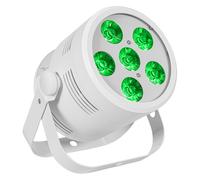 Eurolite LED Silent Par 6 QCL Floor blanc