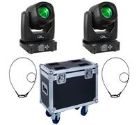 Eurolite Eurolite LED TMH-B90 Moving-Head Bundle