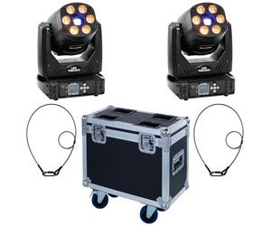 Eurolite Eurolite LED TMH-H90 Moving-Head Bundle
