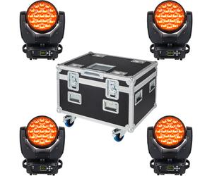 Eurolite Eurolite LED TMH-X4 Zoom Wash Tour Pack