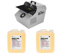 Eurolite Eurolite SD201 DMX Super-Bubble Bundle