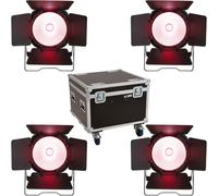 Eurolite Eurolite Theatre COB 100 RGB Bundle