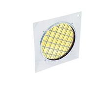 EUROLITE Filtre dichroïque jaune, cadre argenté PAR-56