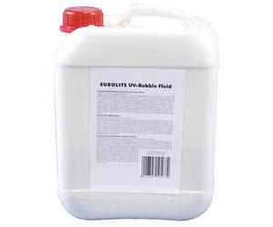 Eurolite Fluide à Bulles UV - 5L - Bleu