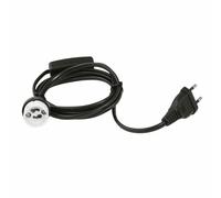 Culot GU10 Eurolite 51100667 avec fiche Euro, avec interrupteur à bascule 230 V 1 pc(s)
