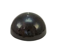 EUROLITE Half Mirror Ball 50cm black motorized