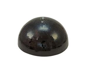 EUROLITE Half Mirror Ball 50cm black motorized