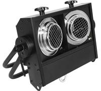 Eurolite Halogen-Blinder Audience Blinder 2 x PAR-36 noir (42103412)