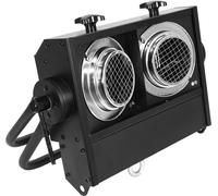 Eurolite Halogen-Blinder Audience Blinder 2 x PAR-36 schwarz (42103412)