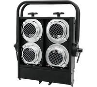 Eurolite Halogen-Blinder Audience Blinder 4 x PAR-36 noir (42103432)