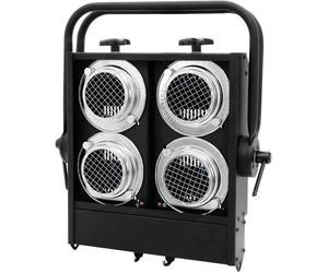 Eurolite Halogen-Blinder Audience Blinder 4 x PAR-36 schwarz (42103432)