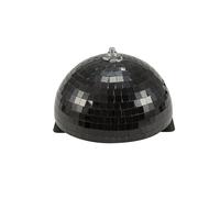 EUROLITE Hémisphère miroir 20cm noir motorisé