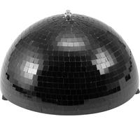 EUROLITE Hémisphère miroir 30cm noir motorisé