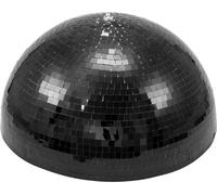 EUROLITE Hémisphère miroir 40cm noir motorisé