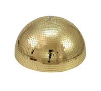 EUROLITE Hémisphère miroir 40cm or motorisé