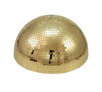 EUROLITE Hémisphère miroir 50cm or motorisé