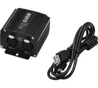 EUROLITE Interface USB 2x512 DMX/Artnet y compris logiciel de contrôle 64x DMX512