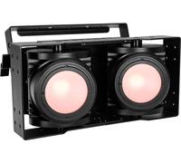 EUROLITE IP Audience Blinder 2x100W LED COB RGB+WW
