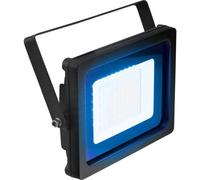 EuroLite IP-FL30 SMD 51914954 Projecteur LED extérieur 30 W Couleur déclairage (ampoule LED): bleu