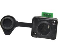 EUROLITE IP Kit XLR mâle/femelle 5 pôles (30208439)
