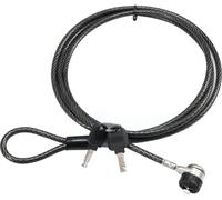 EUROLITE KG-180S Verrou de câble pour sécuriser l'appareil avec clé