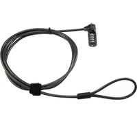 EUROLITE KG-180Z Câble-antivol pour sécuriser les appareils avec serrure à combinaison