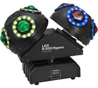 EUROLITE LED B-200 Hypno Double Ball Effet de faisceau