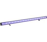 EuroLite LED BAR-18 UV 18x3W Projecteur UV LED 54 W noir