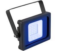 EuroLite LED IP FL-10 SMD blau 51914905 Projecteur LED extérieur 10 W Couleur déclairage (ampoule LED): lumière noire (UV)