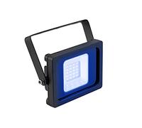 EUROLITE LED IP FL-10 SMD bleu | Projecteur extérieur plat (IP65) avec LED colorées