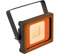 EuroLite LED IP FL-10 SMD orange 51914913 Projecteur LED extérieur 10 W
