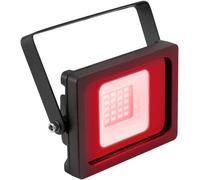 EuroLite LED IP FL-10 SMD rot 51914901 Projecteur LED extérieur 10 W Couleur déclairage (ampoule LED): lumière noire (UV)