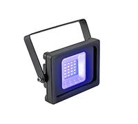 Eurolite LED IP FL-10 SMD UV 51914917 Projecteur LED extérieur 10 W