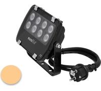 EUROLITE LED IP FL-8 | 30° | 8x1W | IP56 | Couleur de lumière blanc chaud