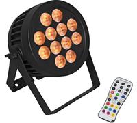 EUROLITE LED IP PAR 12x8W QCL Spot