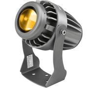 EuroLite LED IP PST-10W amber Pinspot LED Nombre de LED (détails): 1 10 W noir