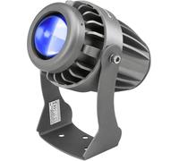 EuroLite LED IP PST-10W blau PinSpot LED Nombre de LED (détails): 1 10 W noir