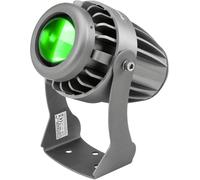 EuroLite LED IP PST-10W grün Pinspot LED Nombre de LED (détails): 1 10 W noir
