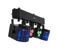EUROLITE LED KLS-120 Laser FX II Ensemble D'Éclairage Compact