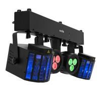 EUROLITE LED KLS-120 Laser FX II Kit d'éclairage compact