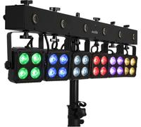 EuroLite LED KLS-180/6 Kompakt-Lichtset Projecteur à effets LED DMX