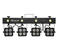 Eurolite LED KLS-180 Compact Light Set (Black) - Jeu de spots et d'effets à LED