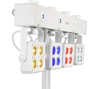 Eurolite LED KLS-180 Compact Light Set blanc