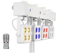 EUROLITE Led kls-180 jeu d'éclairage compact blanc