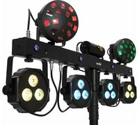 Eurolite LED KLS Laser Bar Next FX Light Set Installation éclairage