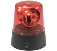 eurolite LED Mini lumière de police rouge