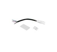 EUROLITE LED Neon Flex 230V Slim RGB Anschlusskabel mit offenen Enden (50499820)